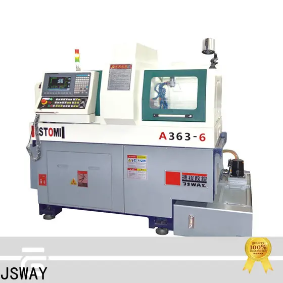 JSWAY Melhor fornecedor de precisão de alta velocidade para oficina 1