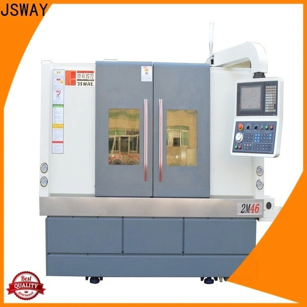 Jsway Machine CNC Bed Mill Factory para el lugar de trabajo 1