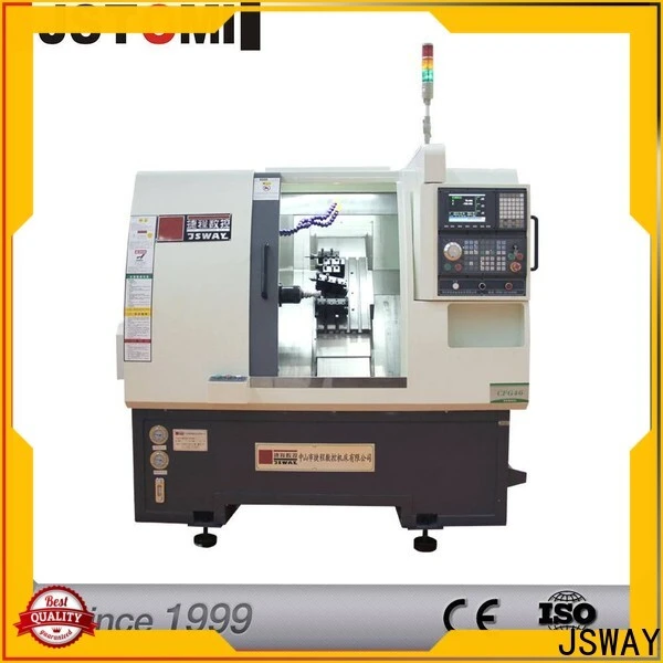 Proveedor de molinos de micro CNC de JSWAY para taller 1