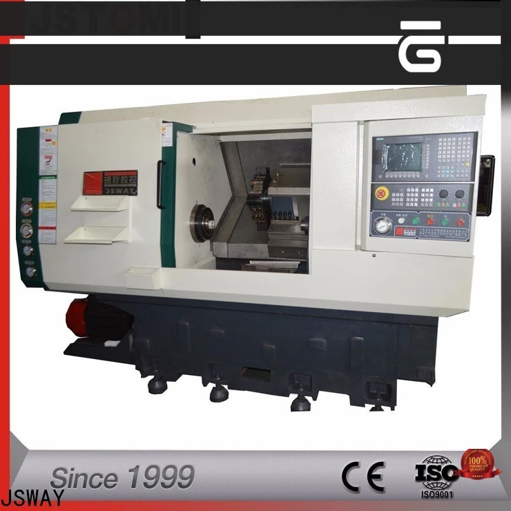 JSWAY Costo de diseño del proveedor de máquinas de torno CNC para taller 1