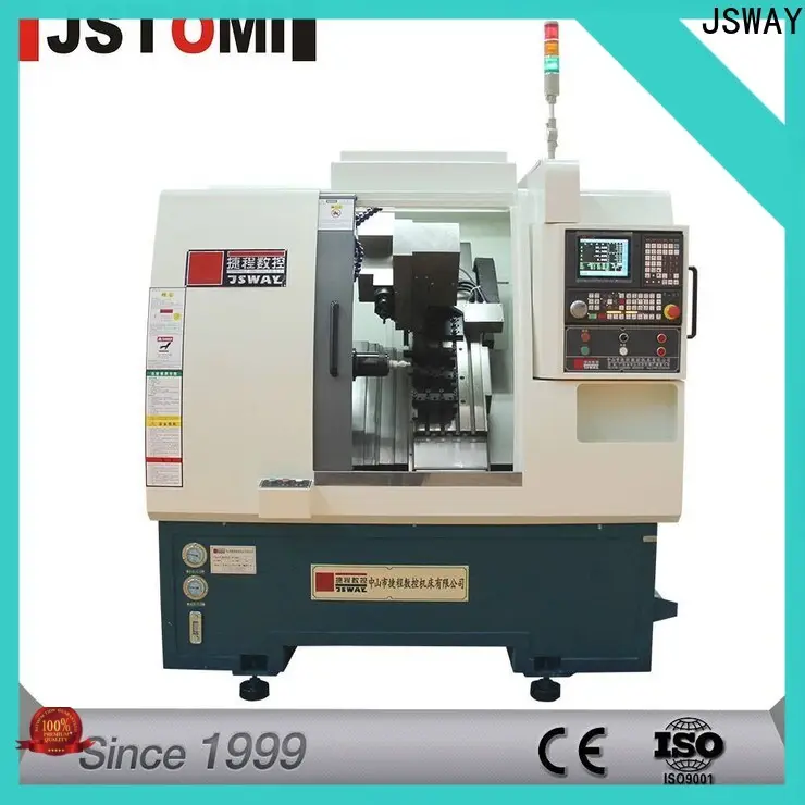 A usinagem da JSWAY usou o fornecedor do centro de usinagem CNC para a fábrica 1