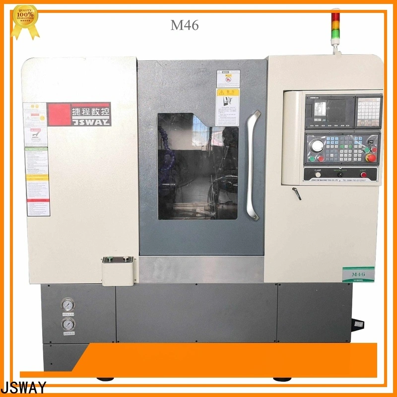 JSWAY Best CNC Lathe Machine Fabricante para fábrica 1