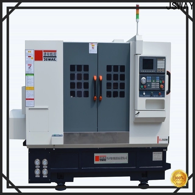 JSWAY Torreta Comprar proveedor de máquinas de fresado CNC para planta 1