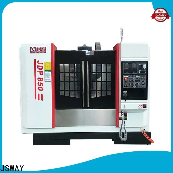 JSWAY Servicio de servicios de mecanizado CNC de acero inoxidable JSWAY para planta 1