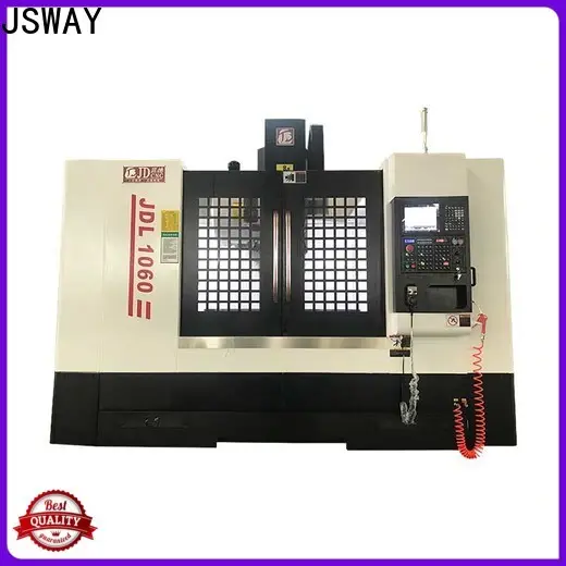 JSWAY Melhor 5 eixo CNC Milling online para workshop 1