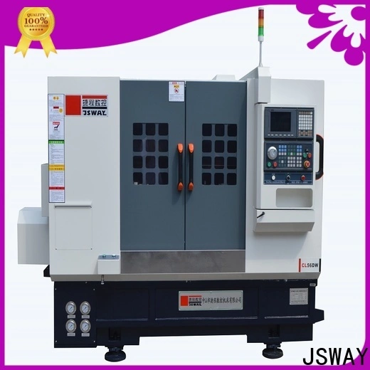 JSWAY PRECISE High Precision CNC TORTHE EN VENTA PARA FACTORY 1