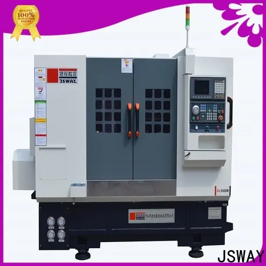 Jsway Precise Alta Precisão CNC torno à venda para fábrica 1