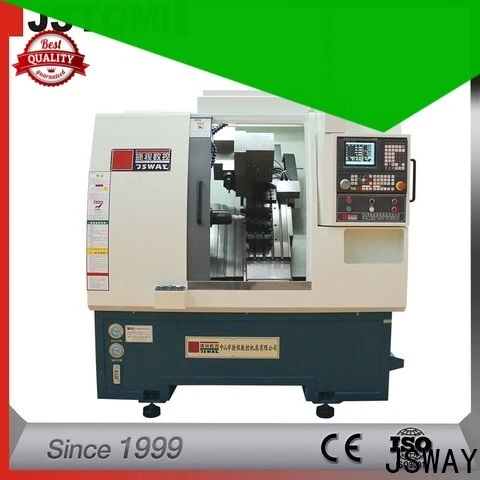 El mejor costo de torno de CNC Torno con atalde de cola para fábrica 1