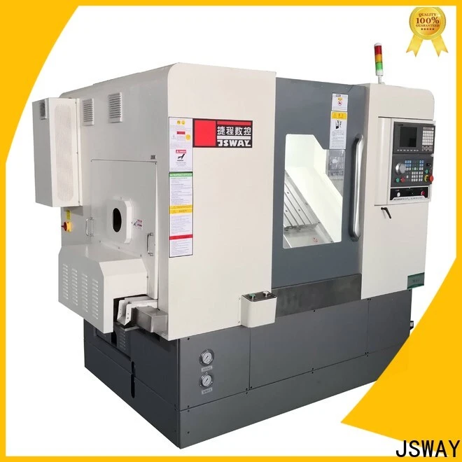 Jsway Design Lathes Machine Online para piezas de automóvil 1