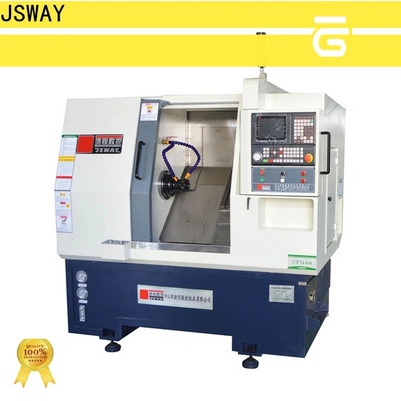 JSWAY Design CNC Vendedor de ventas de torno para el taller 1