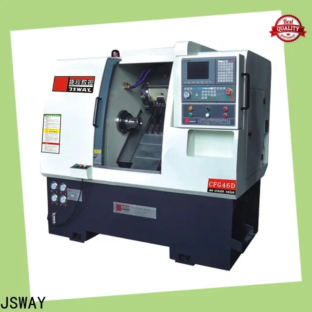 JSWAY CNC CNC Machine Company con Tailstock para fábrica 1