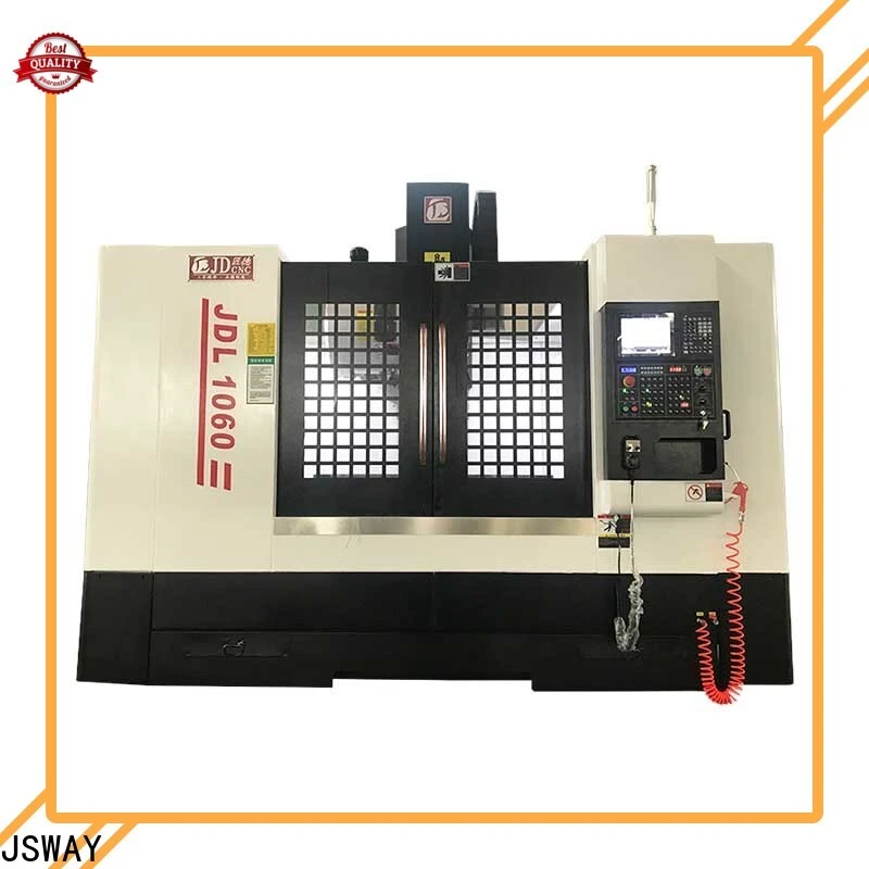 JSWAY Fabricante de servicios de prototipo de mecanizado CNC grande para planta 1