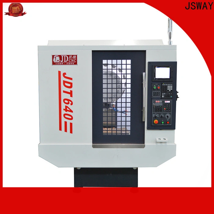 JSWAY Professional CNC Milling Turning Center en línea para planta 1