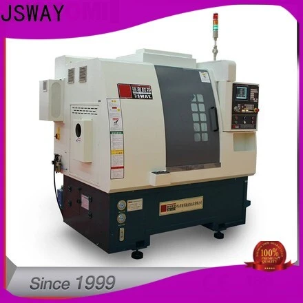 JSWAY MÁQUINA CNC CNC PRECISE A LA VENTA CON TAILSTOCK PARA Taller 1