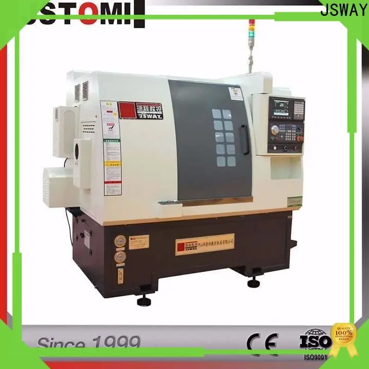 Jsway CNC CNC Milling Machine Brands com Tailstock para local de trabalho 1