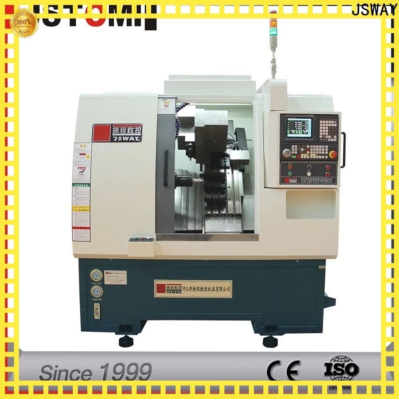 JSWAY FLEXIBLE Vendedor de precios de la máquina CNC de torno de CNC para fábrica 1
