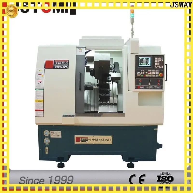 JSWAY Flexible Usou CNC torneira fornecedor de preços de máquina para fábrica 1