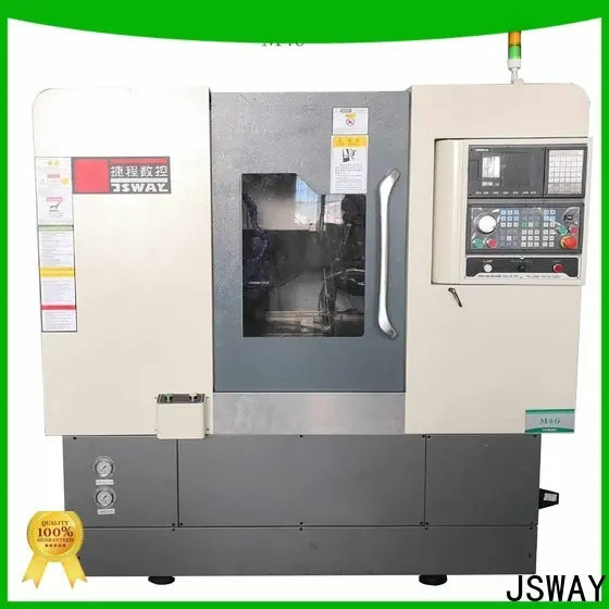 JSWAY Costo de la máquina de torno CNC para la venta para fábrica 1