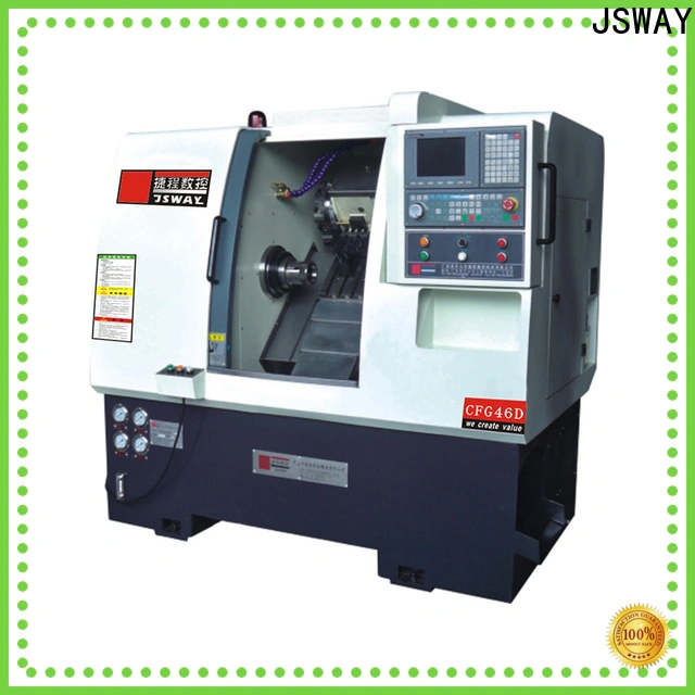 Jsway Safe CNC Machine Video con astro de cola para fábrica 1
