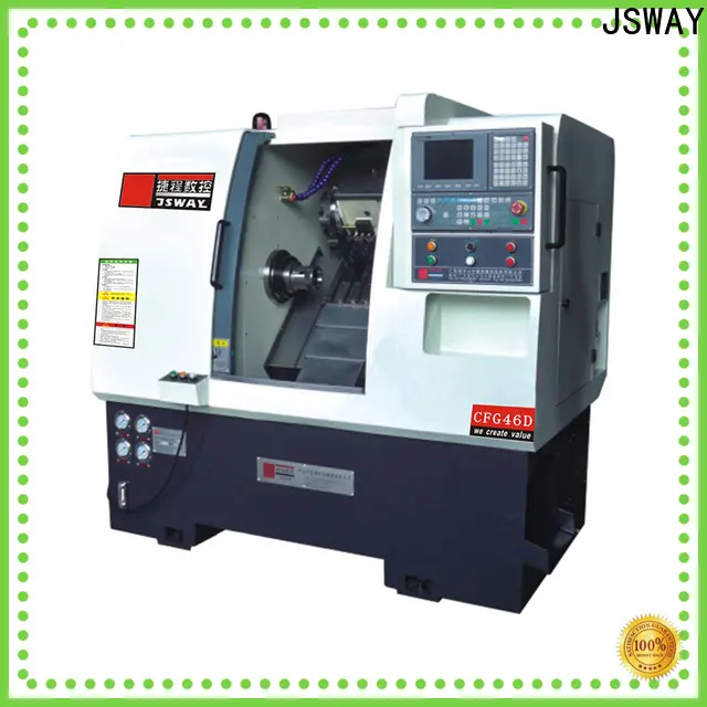 Jsway Safe CNC Machine Video con astro de cola para fábrica 1