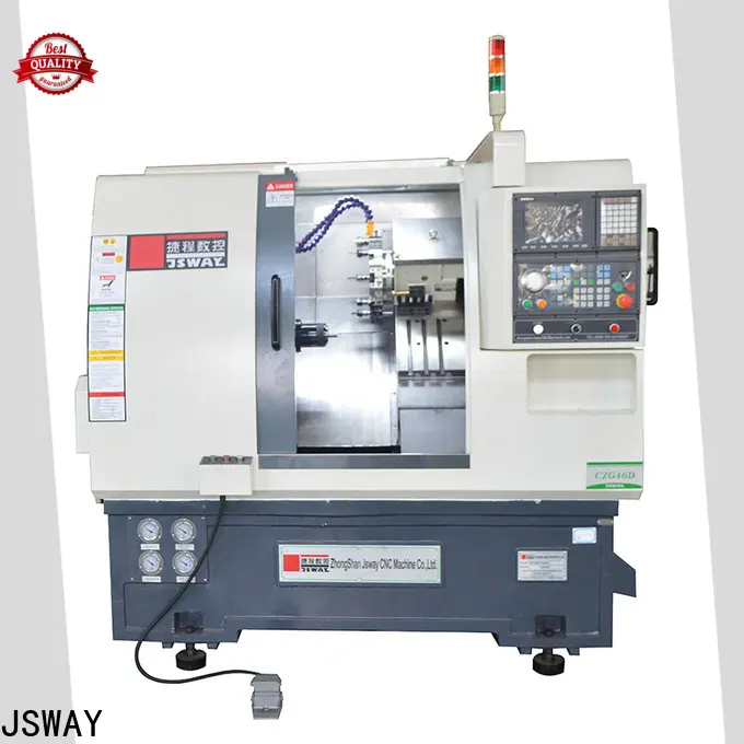 JSWAY Professional de bajo costo CNC Vendor de torno para fábrica 1