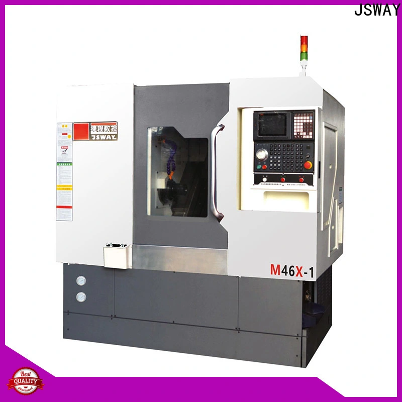 JSWAY MULTI MANUAL CNC Vendor para piezas de máquina medial 1