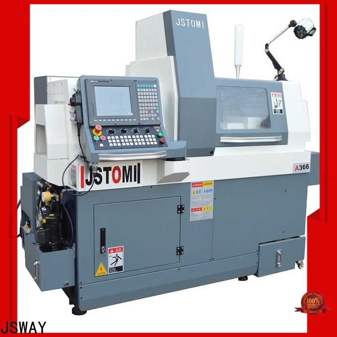 Máquina de torno de tipo suizo de diámetro jsway para taller 1