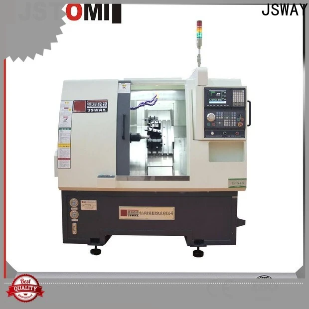 JSWAY TURRET CNC Costo Fabricante para planta 1