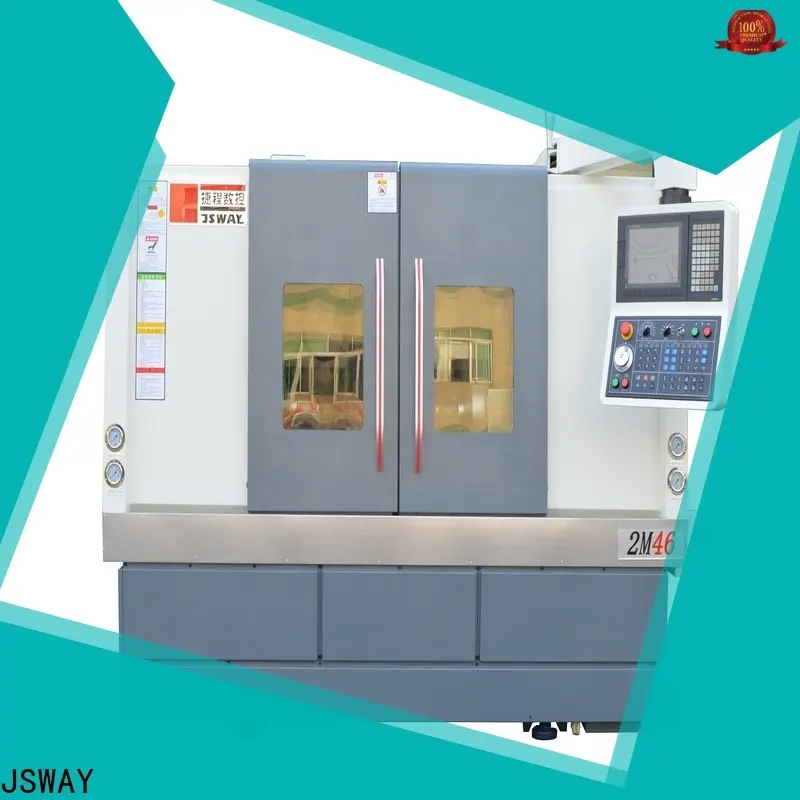 JSWAY Costo Benefit Bed Slant Bed CNC Vendedor de máquinas de torno para taller 1