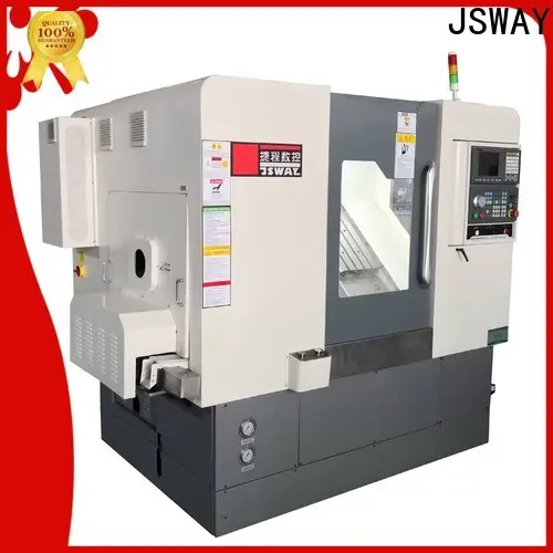 JSWAY AXIS LATHE Factory para la parte de la linterna 1