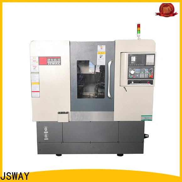 JSWAY Precise grandes tornos CNC para la venta en venta para el lugar de trabajo 1