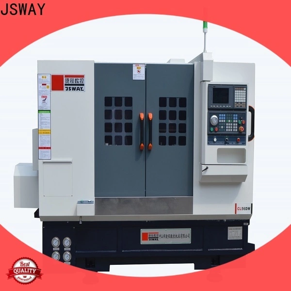 JSWAY Wheel CNC Machine Costo de venta para el lugar de trabajo 1