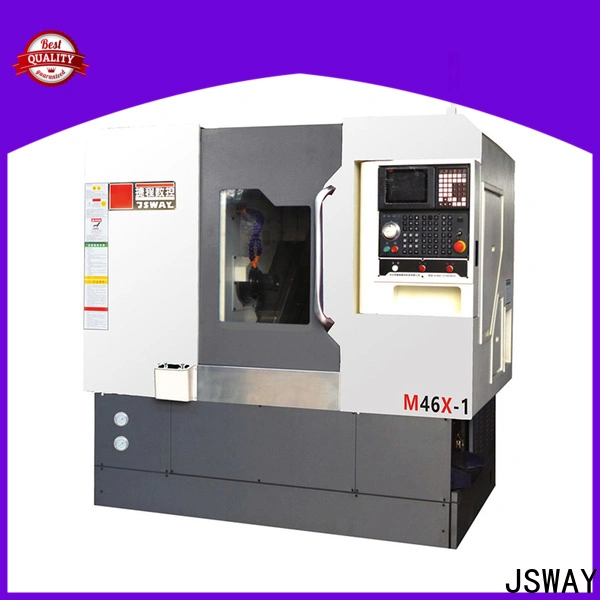 JSWAY Best Axis CNC Fabricante para piezas militares 1