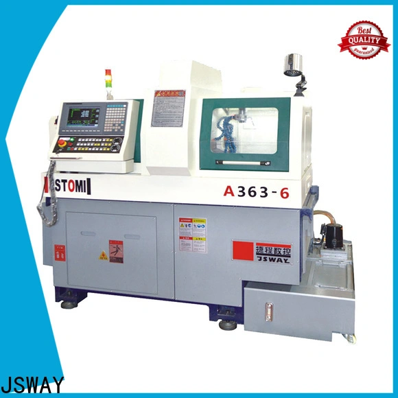 JSWAY SWISS SWISS CNC TORTHE ENFICIENCIA PARA FACTORY 1