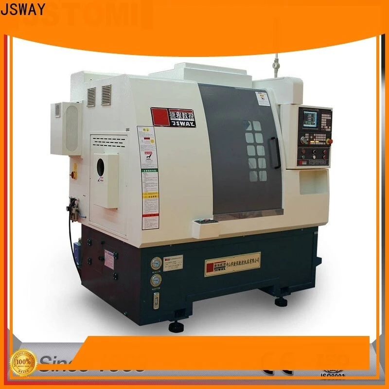 JSWAY AXIS CNC Video de torno para la venta para fábrica 1