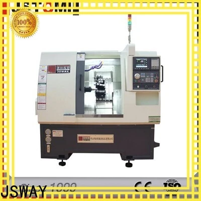 Jsway Slant Table CNC Machine Factory para el lugar de trabajo 1