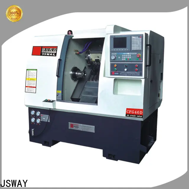 JSWAY BED CNC Lathe Factory for Factory 1