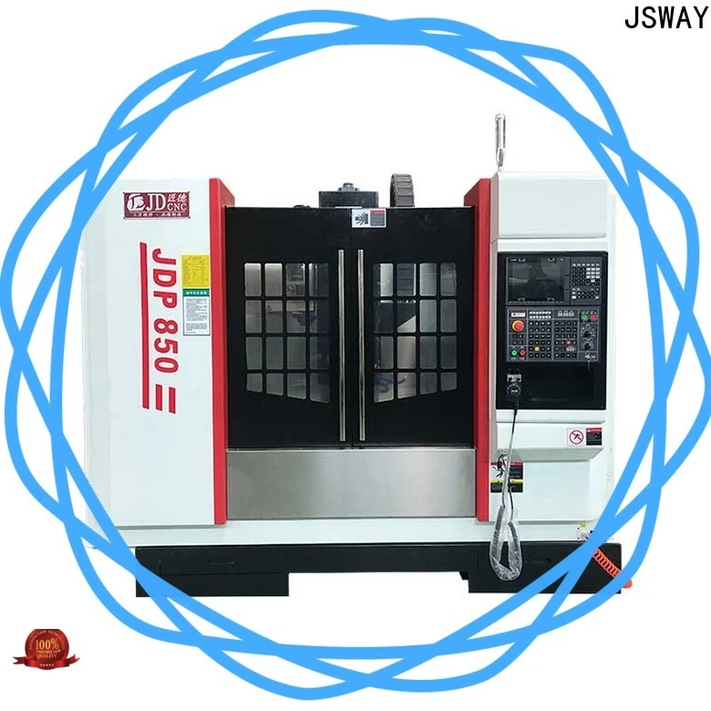 JSWAY Fábrica de fabricación de torno preciso para taller 1
