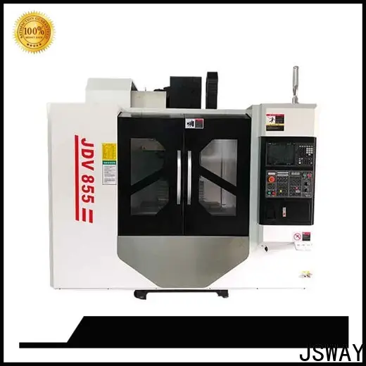 JSWAY Automatic CNC Milling Turning Center Fornecedor para workshop 1