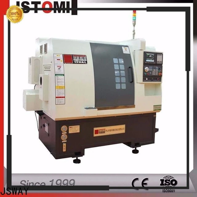 JSWAY Design Micro CNC Machine Vendor para planta 1