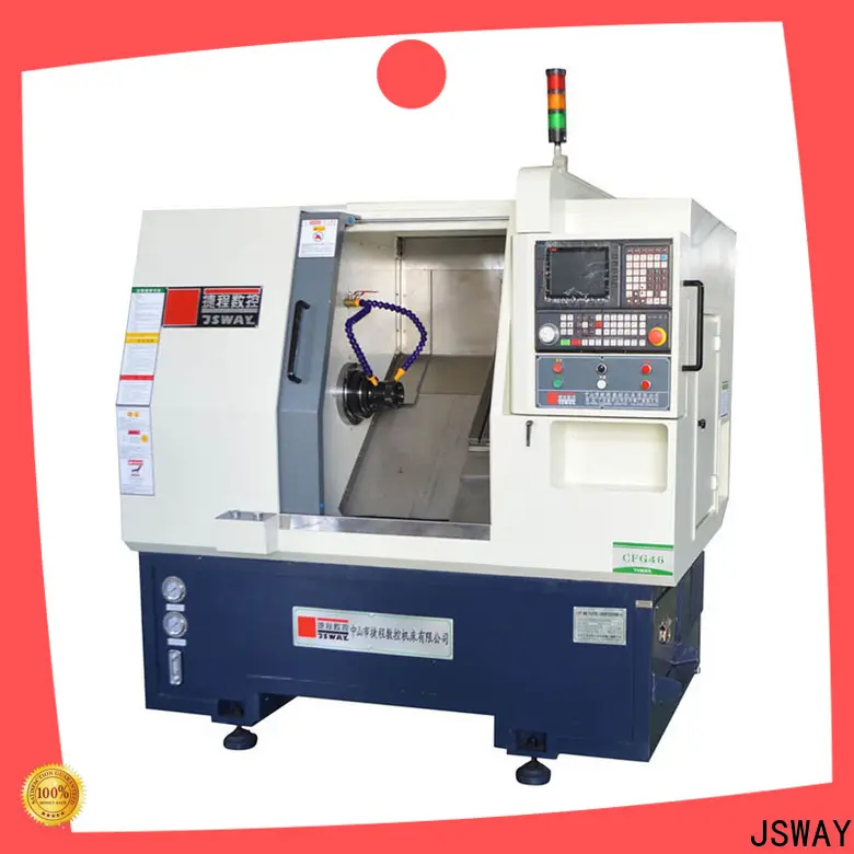 JSWAY Automatic Metal CNC Machine Proveor para taller 1