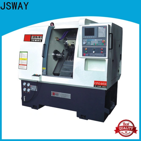 JSWAY Gang Best Mini Mini CNC Freshing Machine with Tailstock para el lugar de trabajo 1