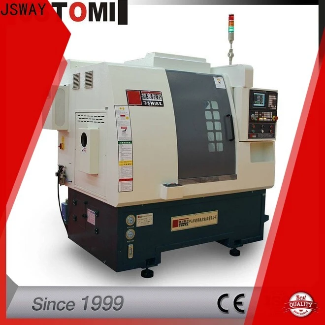 JSWAY Precision CNC Lathe Machine Price List Factory para planta 1