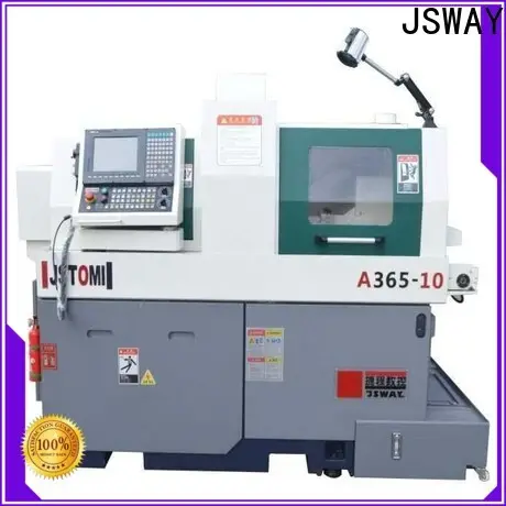 Fornecedor de eixo de torno da CNC suíço de alta precisão para workshop 1
