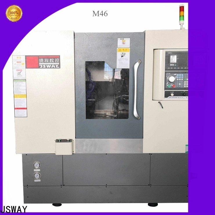 JSWAY MEJOR MINI CNC TORLA EN VENTA CON TAILSTOCK PARA Taller 1