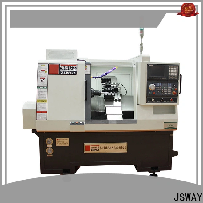 JSWAY MINI MINI CNC TORTHE MILLE EN VENTA PARA LA VEZ 1