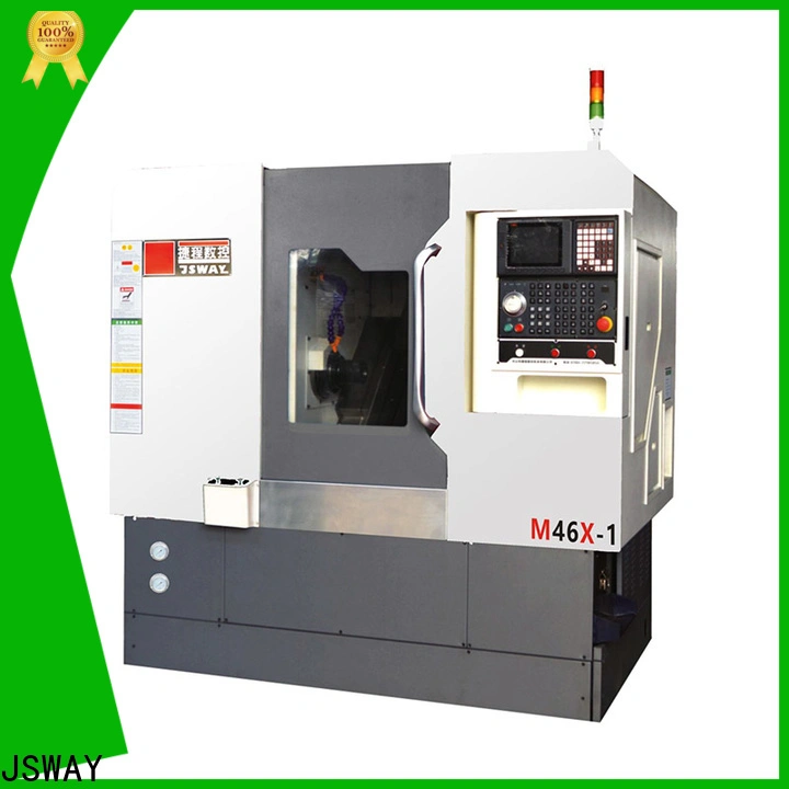 Multi Function 5 Axis CNC Mill Axis Alta eficiencia para la parte de la linterna 1