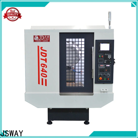 Proveedor de servicios de mecanizado CNC de acero inoxidable automático de JSWAY para taller para taller 1