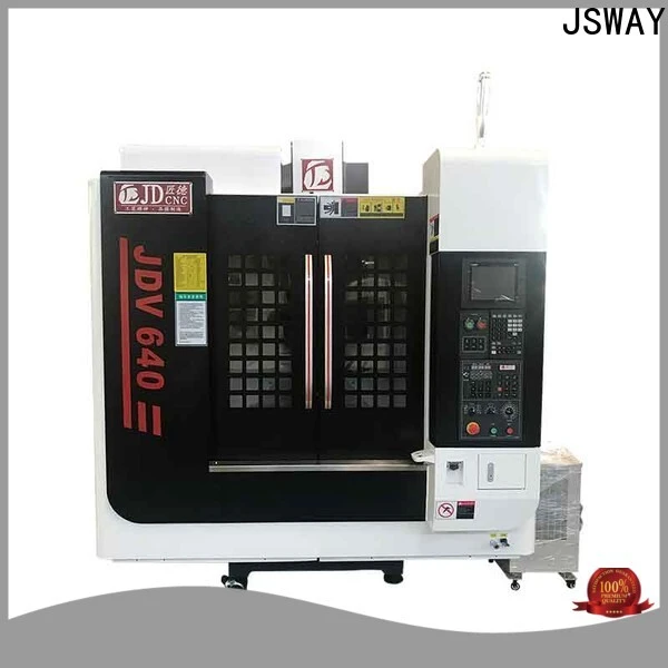 JSWAY Máquina de torno pequeña precisa para la venta en línea para fábrica 1