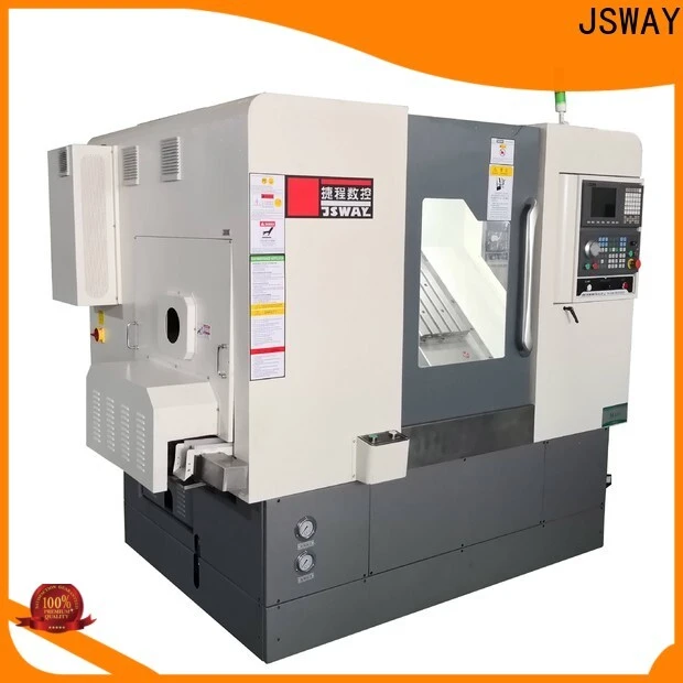 JSWAY CNC 5 AXIS CNC Máquina de fresado CNC para piezas axiales del motor 1
